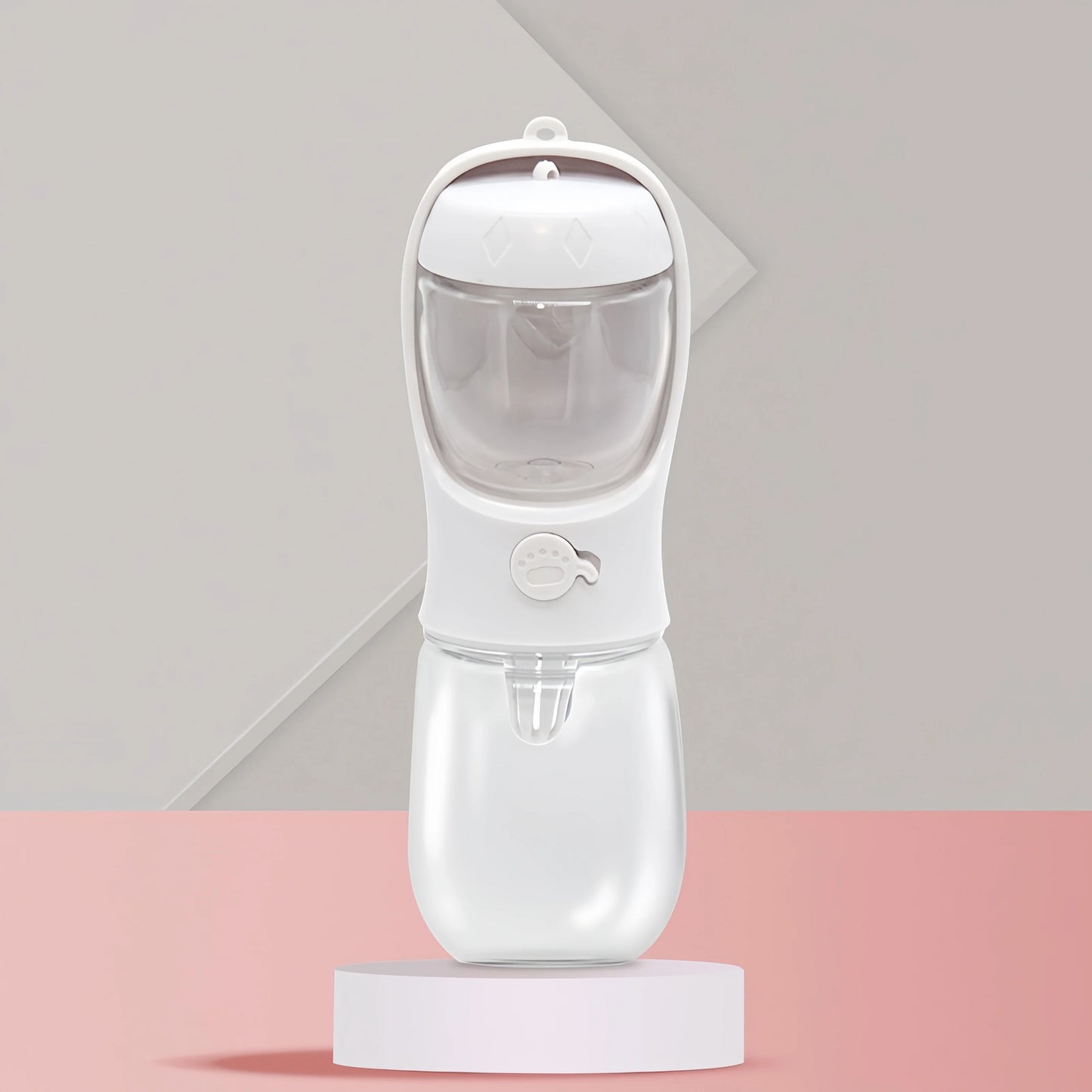 Portable Pet Water & Food Bottle – Travel Dog & Cat Dispenser