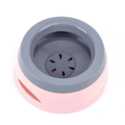 No-Spill Floating Pet Bowl – Dog & Cat Water Feeder