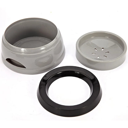 No-Spill Floating Pet Bowl – Dog & Cat Water Feeder