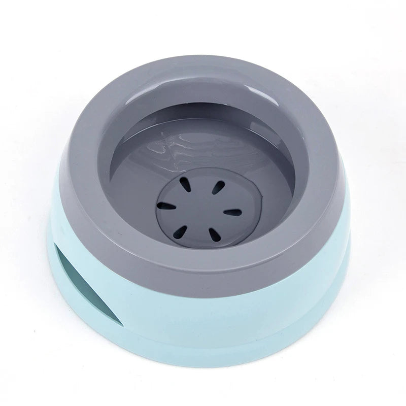 No-Spill Floating Pet Bowl – Dog & Cat Water Feeder