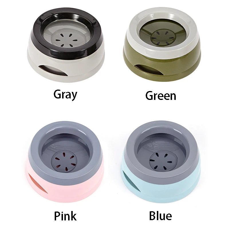 No-Spill Floating Pet Bowl – Dog & Cat Water Feeder