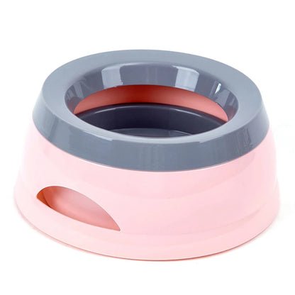 No-Spill Floating Pet Bowl – Dog & Cat Water Feeder