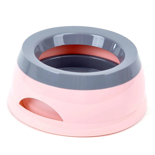 No-Spill Floating Pet Bowl – Dog & Cat Water Feeder