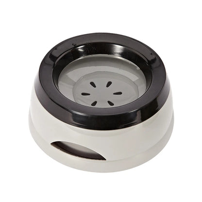 No-Spill Floating Pet Bowl – Dog & Cat Water Feeder