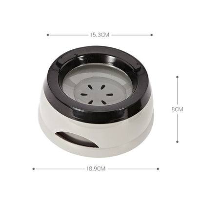 No-Spill Floating Pet Bowl – Dog & Cat Water Feeder