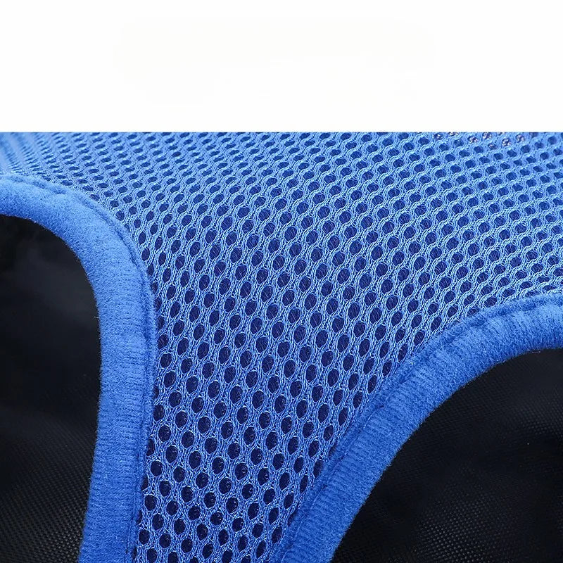Portable Mesh Pet Carrier Backpack – Double-Shoulder Travel Bag