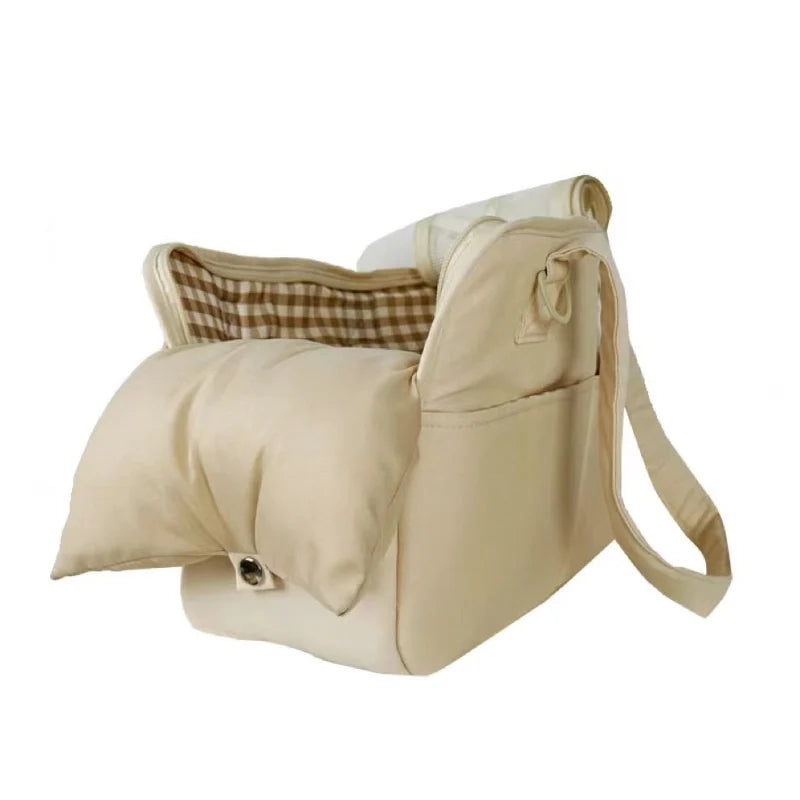Portable Cotton Dog Carrier Sling – Handbag for Small & Medium Dogs