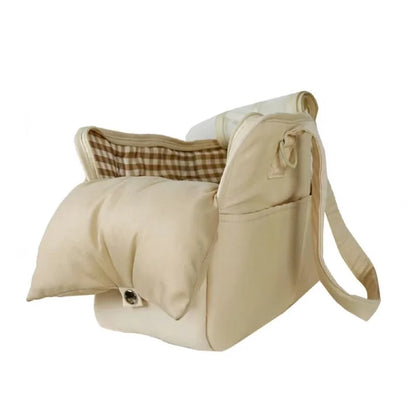 Portable Cotton Dog Carrier Sling – Handbag for Small & Medium Dogs