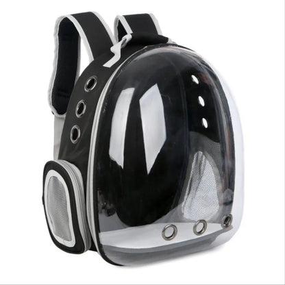 Premium Transparent Space Capsule Pet Backpack – Lightweight Travel Carrier