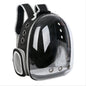 Premium Transparent Space Capsule Pet Backpack – Lightweight Travel Carrier
