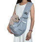 Portable Dog & Cat Sling Carrier – Crossbody Shoulder Bag for Travel