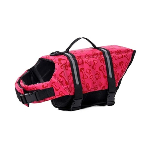 Reflective Dog Life Jacket – Adjustable Safety Swim Vest for Large Dogs