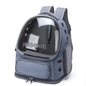 Transparent Pet Carrier Backpack – Travel Bag for Cats & Small Dogs