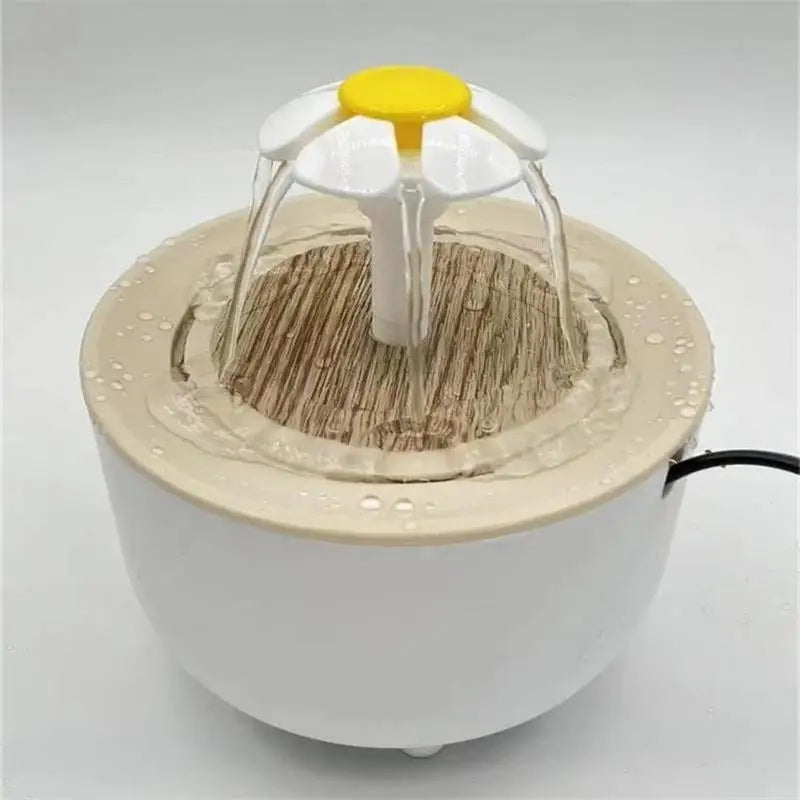 Automatic Cat Water Fountain – USB Electric Filtered Pet Drinker Bowl 1200mL