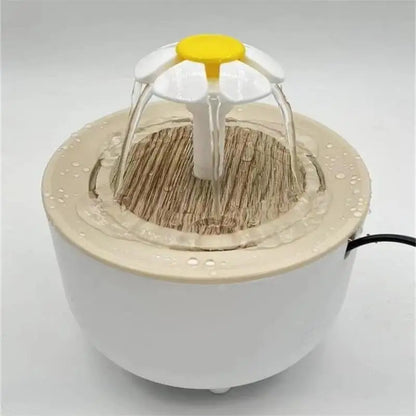 Automatic Cat Water Fountain – USB Electric Filtered Pet Drinker Bowl 1200mL