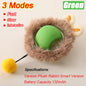 Automatic Rolling Cat & Dog Ball – Rechargeable Smart Interactive Toy