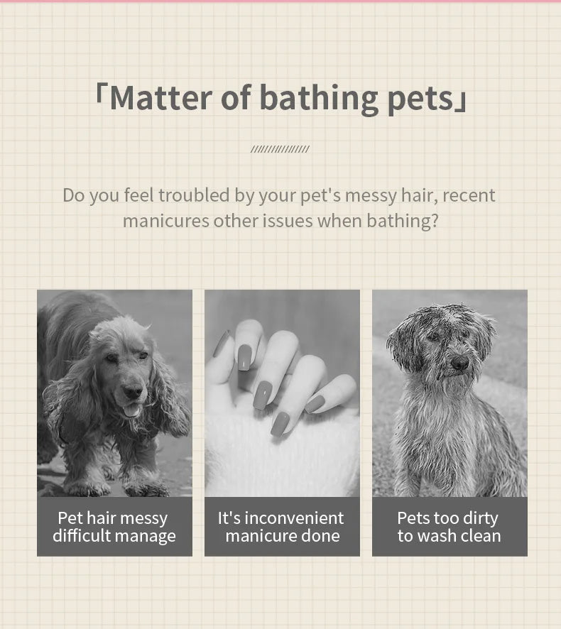 3-in-1 Steam Spray Pet Massage Brush – Hair Removal Comb for Cats & Dogs