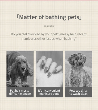 3-in-1 Steam Spray Pet Massage Brush – Hair Removal Comb for Cats & Dogs