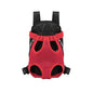 Portable Mesh Pet Carrier Backpack – Double-Shoulder Travel Bag
