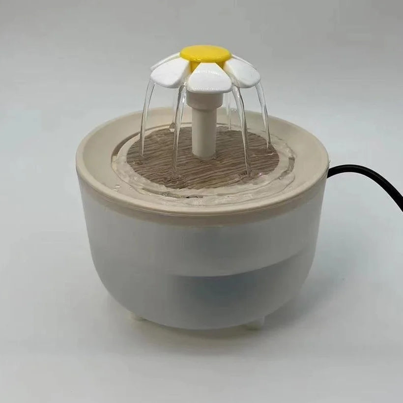 Automatic Cat Water Fountain – USB Electric Filtered Pet Drinker Bowl 1200mL