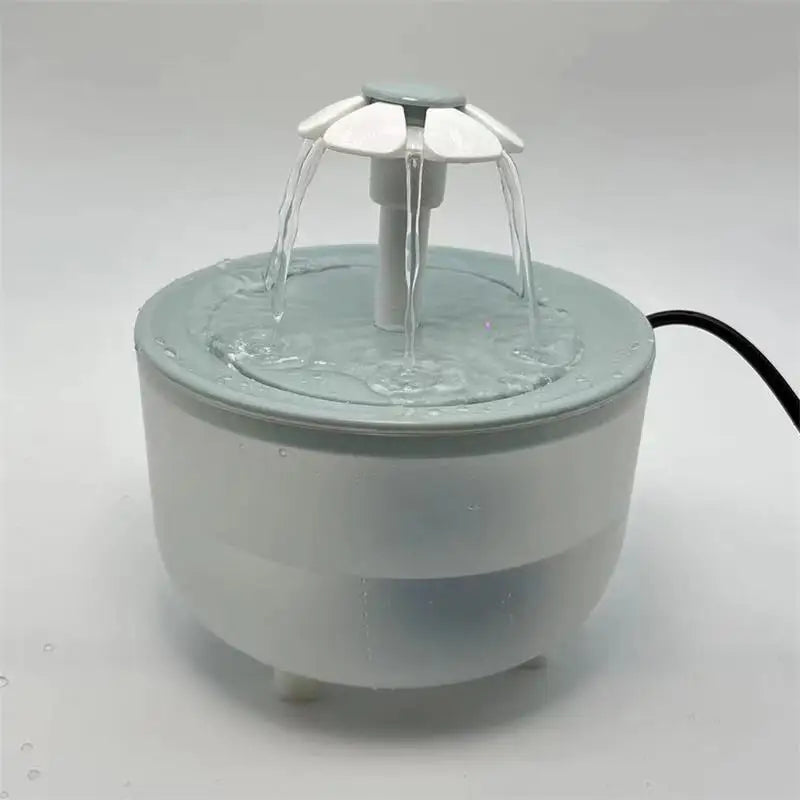 Automatic Cat Water Fountain – USB Electric Filtered Pet Drinker Bowl 1200mL