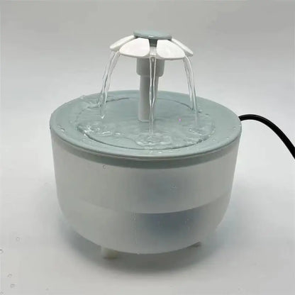 Automatic Cat Water Fountain – USB Electric Filtered Pet Drinker Bowl 1200mL