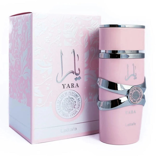 Lattafa Yara Pink Edition 100ml Women’s Eau de Parfum – Long-Lasting Floral Scent