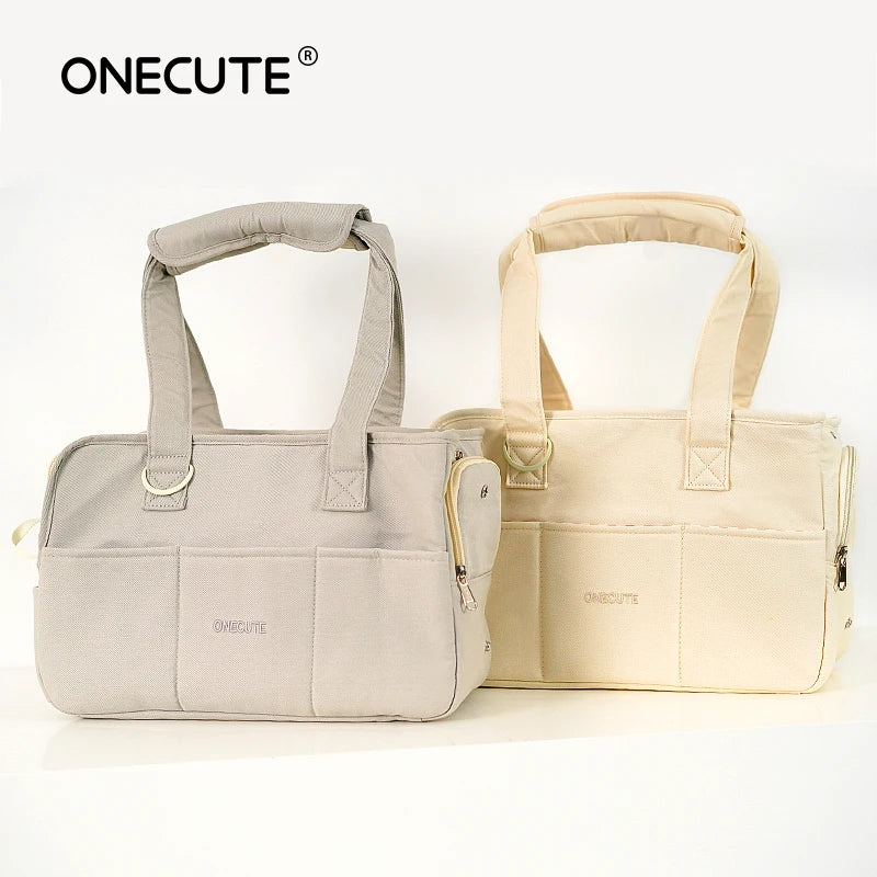 Portable Cotton Dog Carrier Sling – Handbag for Small & Medium Dogs