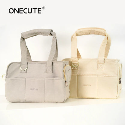 Portable Cotton Dog Carrier Sling – Handbag for Small & Medium Dogs