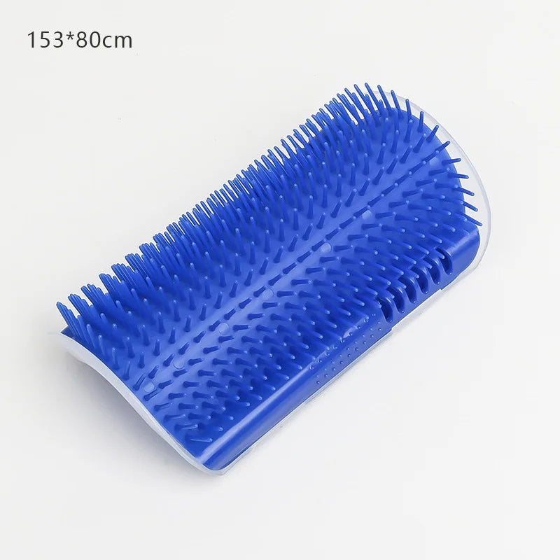 Cat Massage & Hair Removal Wall Brush – Self-Cleaning Pet Grooming Tool