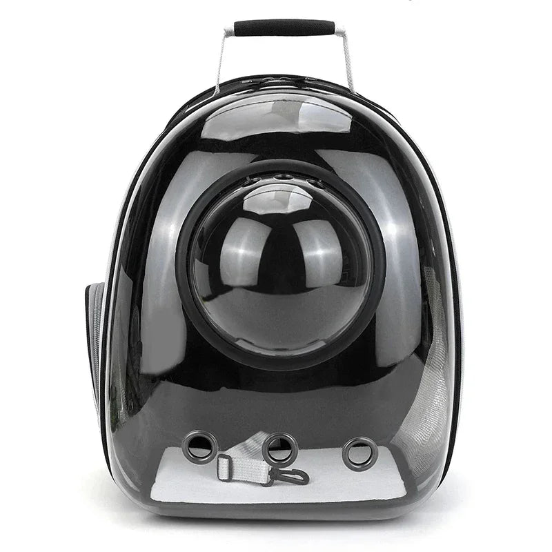 Premium Transparent Space Capsule Pet Backpack – Lightweight Travel Carrier