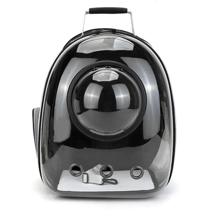 Premium Transparent Space Capsule Pet Backpack – Lightweight Travel Carrier