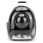 Premium Transparent Space Capsule Pet Backpack – Lightweight Travel Carrier