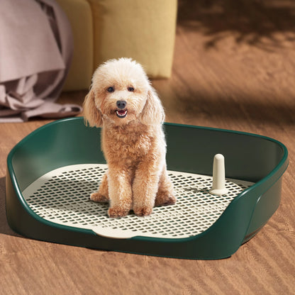 Portable Dog Potty & Training Litter Box