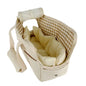 Portable Cotton Dog Carrier Sling – Handbag for Small & Medium Dogs