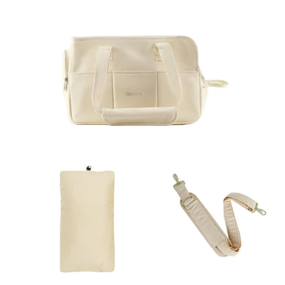 Portable Cotton Dog Carrier Sling – Handbag for Small & Medium Dogs