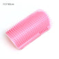 Cat Massage & Hair Removal Wall Brush – Self-Cleaning Pet Grooming Tool