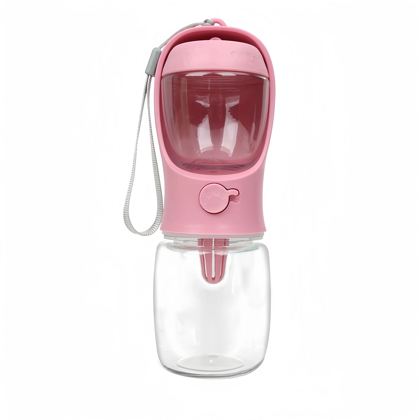 Portable Pet Water & Food Bottle – Travel Dog & Cat Dispenser