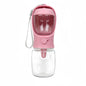 Portable Pet Water & Food Bottle – Travel Dog & Cat Dispenser