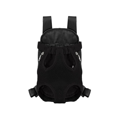 Portable Mesh Pet Carrier Backpack – Double-Shoulder Travel Bag