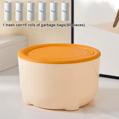 Mini Trash Bin – Portable Desk & Car Garbage Can for Pet Waste