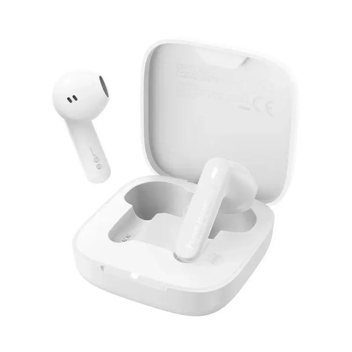 Baseus Bowie E16 Wireless Earphones – Bluetooth 5.3, 30H Battery, IPX4 Waterproof in charging case.