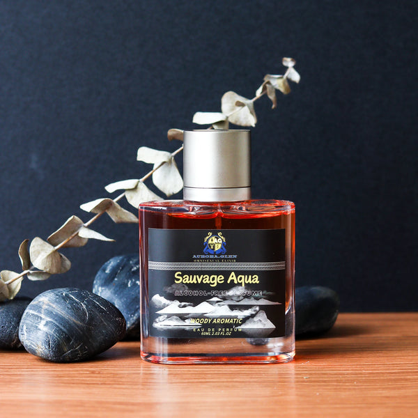 Wilderness Men’s Perfume Oil – Alcohol-Free Spicy Woody Scent