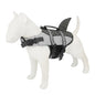 Shark-Style Dog Life Jacket – Summer Swim Vest for Pets