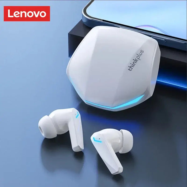 Lenovo GM2 Pro Wireless Headphones – Touch Control Bluetooth Earbuds with Noise Reduction