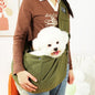 Portable Dog & Cat Sling Carrier – Crossbody Shoulder Bag for Travel