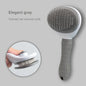 Dog & Cat Hair Remover Brush – Grooming Comb for Long-Haired Pets