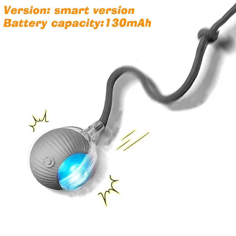 Automatic Rolling Dog Ball – Interactive Smart Toy for Puppies