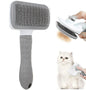 Dog & Cat Hair Remover Brush – Grooming Comb for Long-Haired Pets