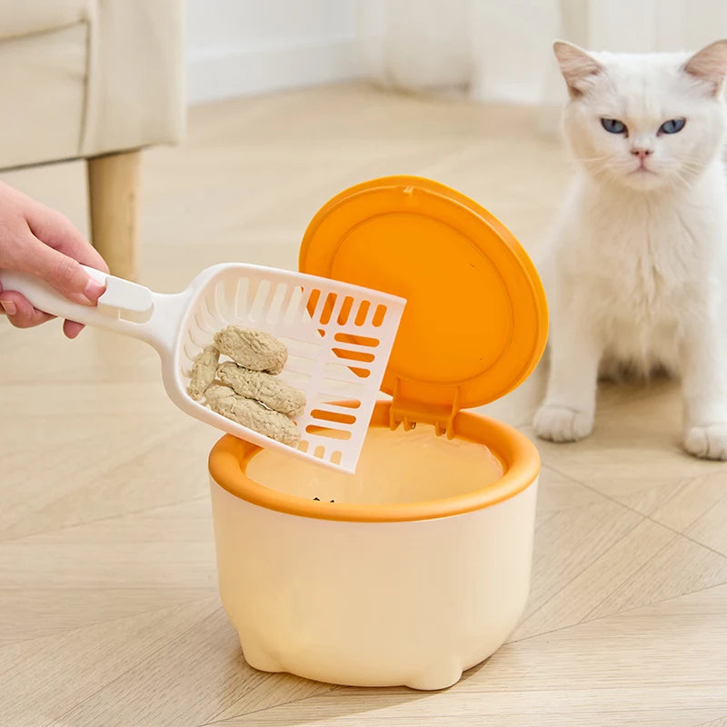 Mini Trash Bin – Portable Desk & Car Garbage Can for Pet Waste